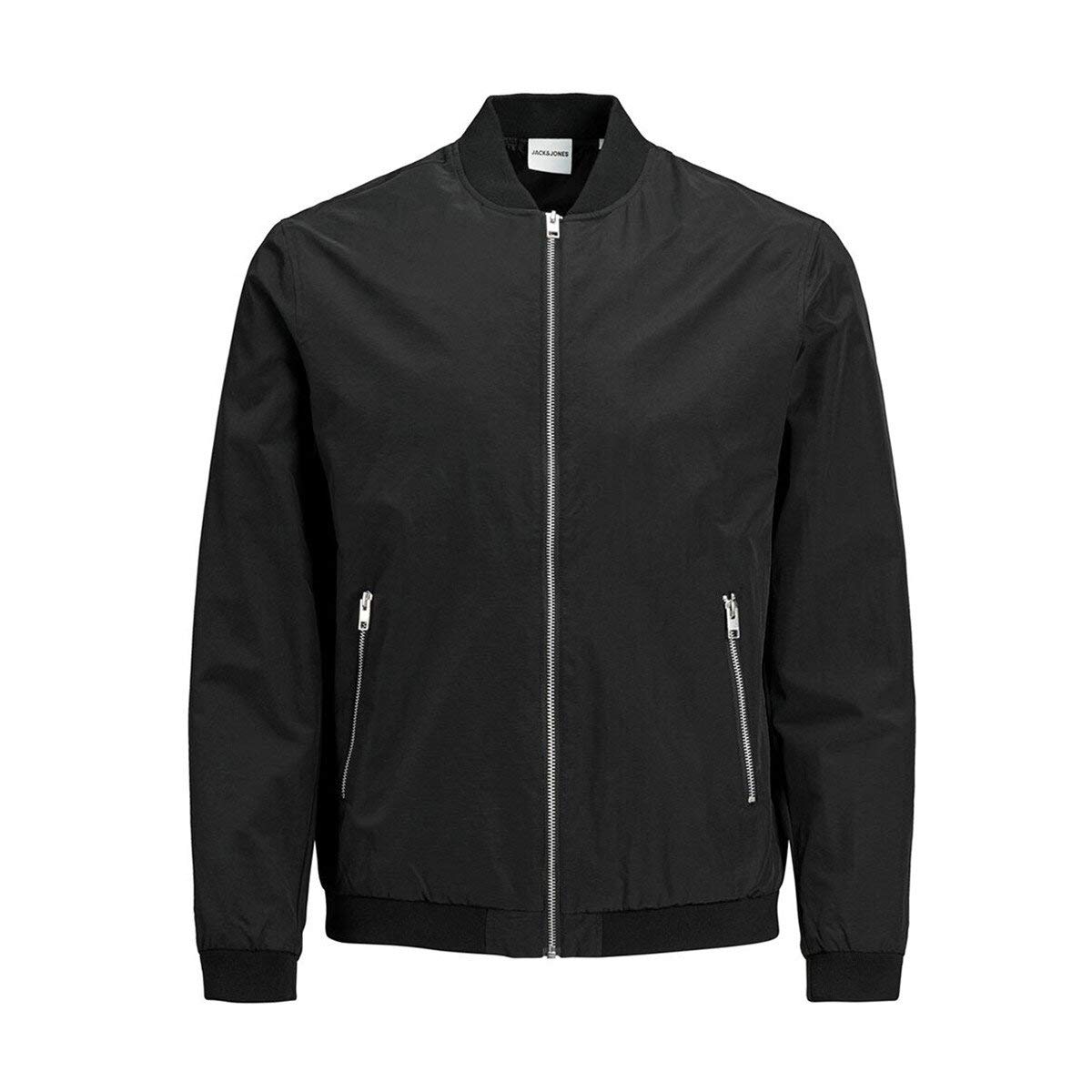 JACK & JONES Men's Plus Size Bomber Jacket for Casual Wear