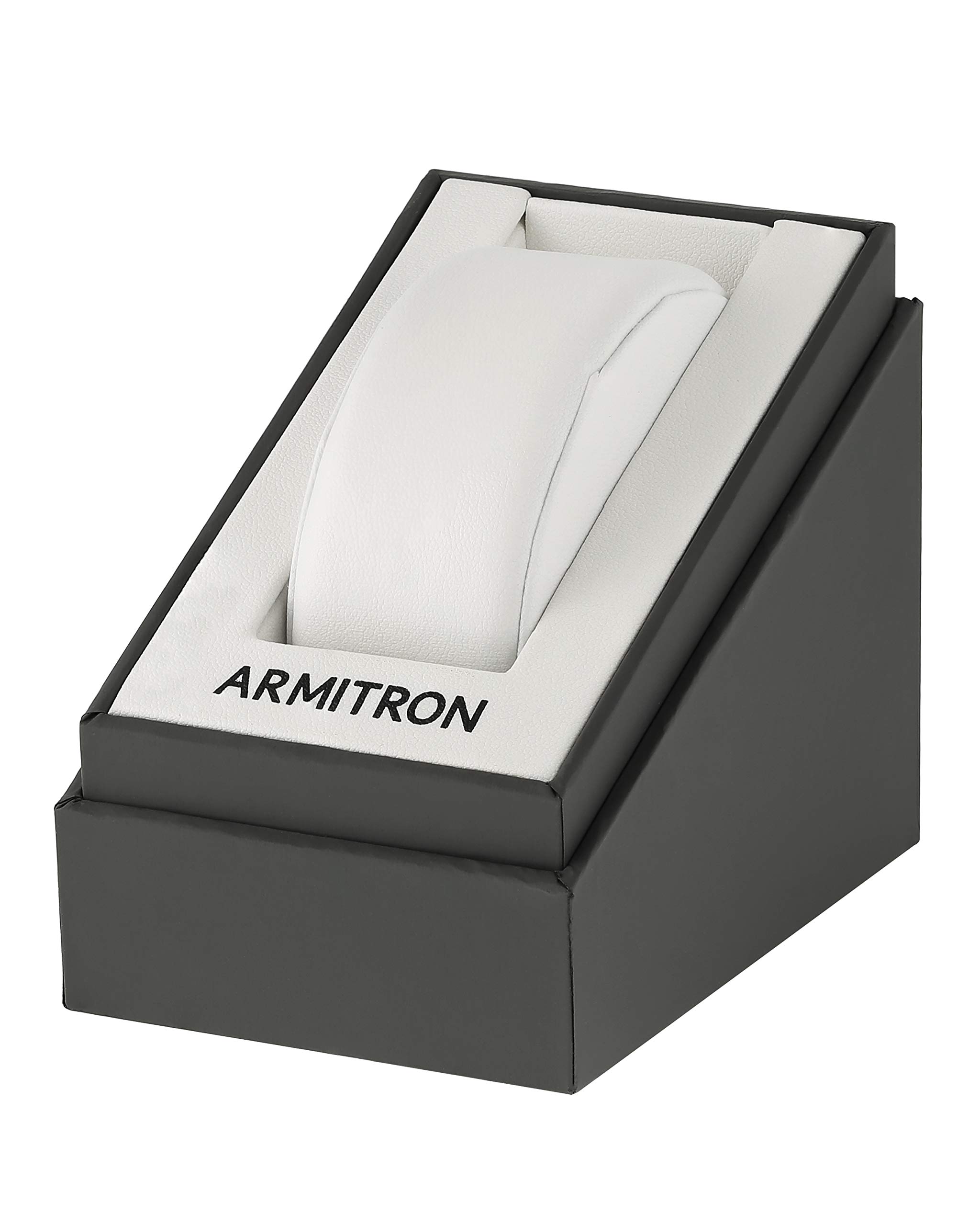 Armitron Women's Genuine Crystal Accented Ceramic Bracelet Watch - 75/5714 | Elegant Fashion Accessory for Everyday Wear, Office & Special Occasions