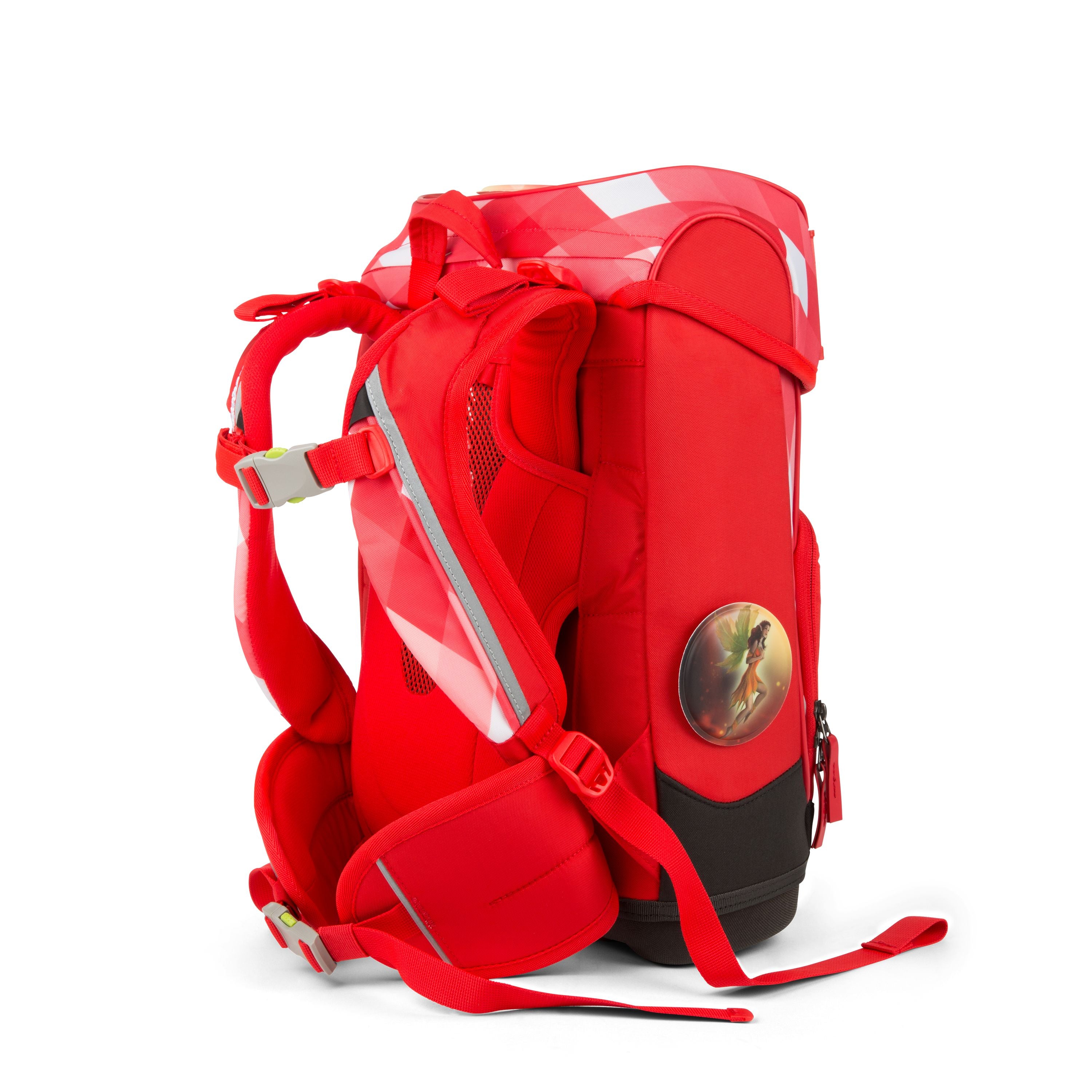 Ergobag Cubo Slim WonBearland - Lightweight & Comfortable Baby Carrier for Newborns to Toddlers - Perfect for Hiking, Travel & Everyday Use