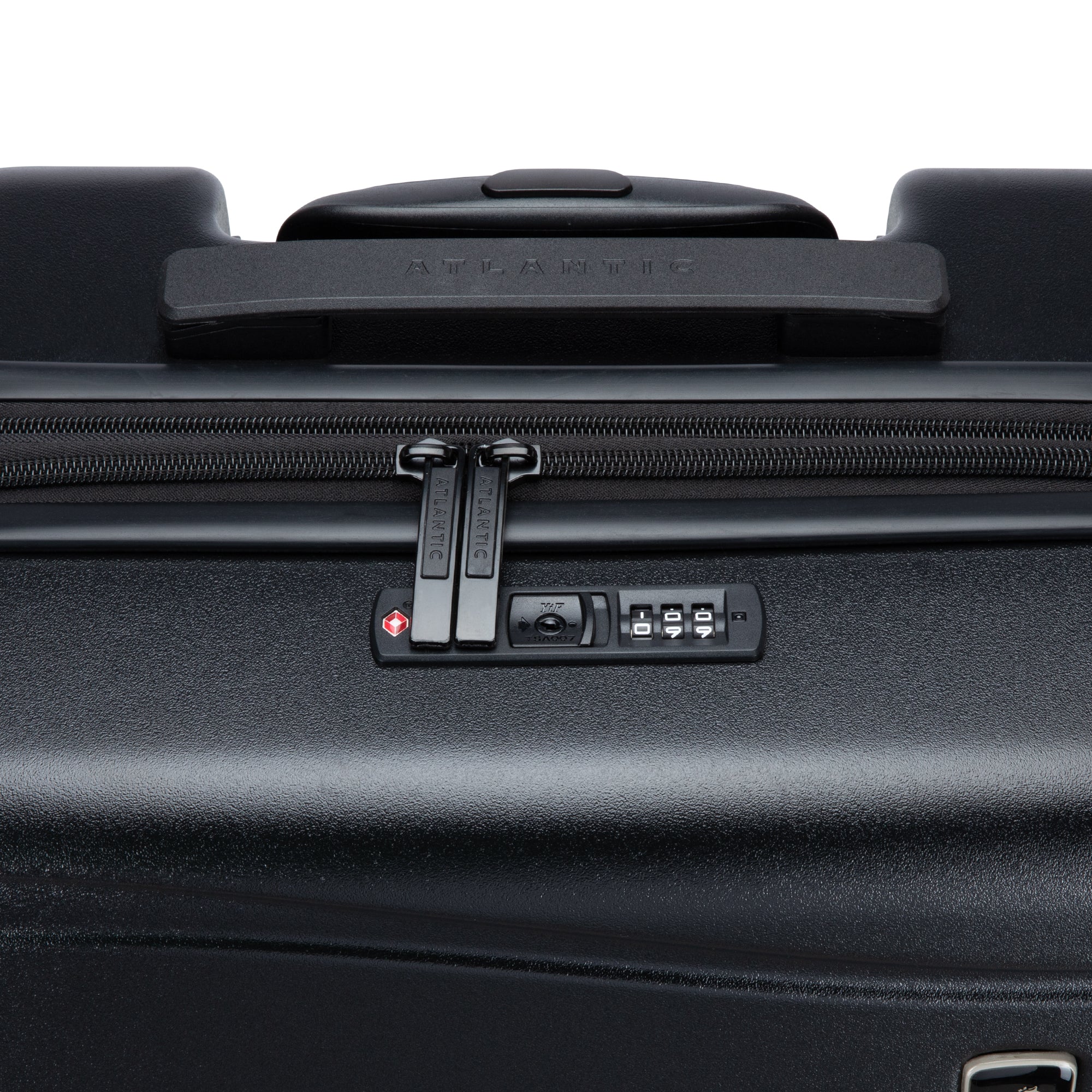 Atlantic Transmarine 3-Piece Luggage Set - Lightweight Spinner Suitcase with TSA Lock, Perfect for Travel, Business Trips & Vacations