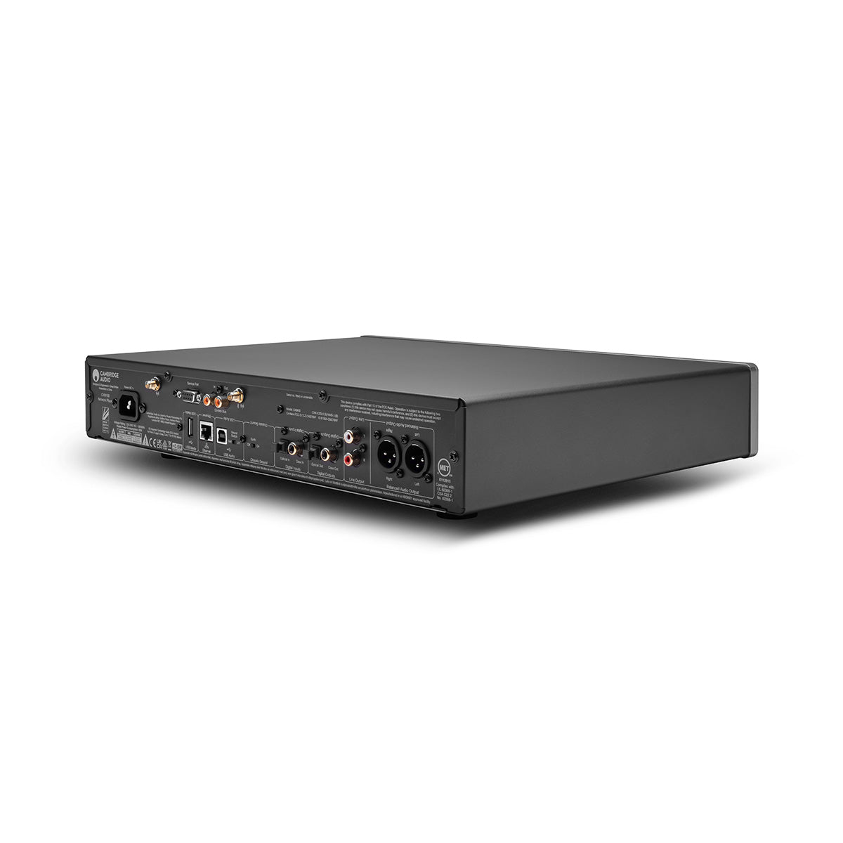 Cambridge Audio CXN100 Network Music Player - High-Resolution Wireless Streaming, Lunar Grey | Perfect for Home Audio Systems & Multi-Room Setup