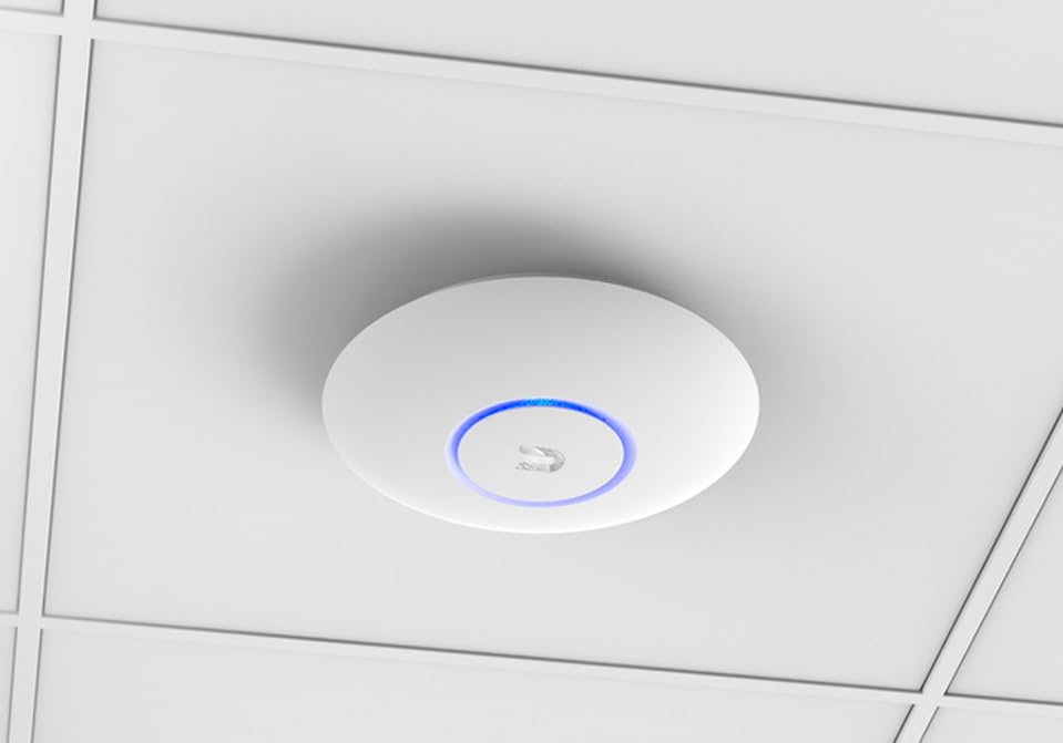 Ubiquiti UAP-AC-LITE UniFi AP AC LITE 802.11ac Gigabit Dual-Radio PoE Wireless Access Point for Home & Office Network Coverage - High Speed WiFi for Streaming, Gaming & Smart Devices