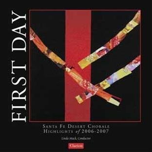 First Day by Santa Fe Desert Chorale - Christmas Holiday Choral Music Album (2008) | Perfect for Holiday Gatherings, Church Services & Festive Home Decor