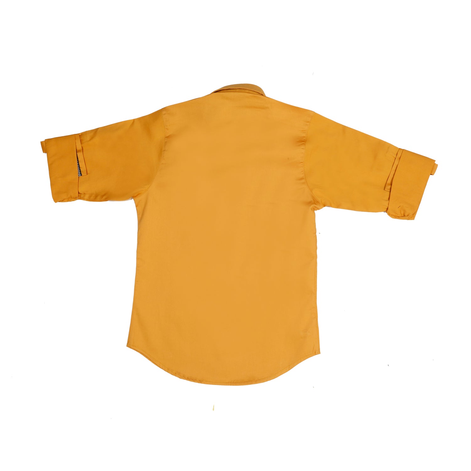 MashUp Mustard Casual Shirt for Men - Comfortable Button Down Shirt with Stylish Design - Perfect for Office, Date Night & Weekend Outings