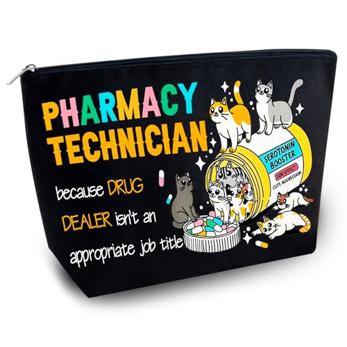 black-Pharmacy Technician Gifts1