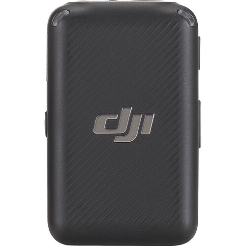 DJI Mic Compact Digital Wireless Microphone System - 2.4GHz Wireless Lavalier Mic with Recorder for DSLR, Mirrorless Camera, iPhone & Android Smartphones - Perfect for Vlogging, Interviews, Live Streaming & Content Creation
