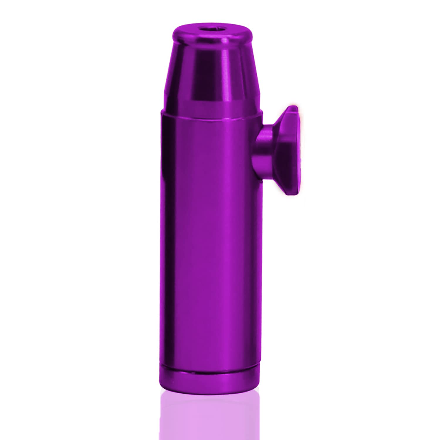 iSnuff Travel Storage Case - Purple Portable Snuff Container for On-the-Go Use | Perfect for Travel, Hiking & Outdoor Adventures