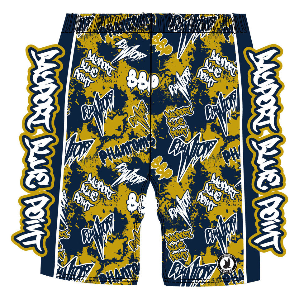 Boys & Men's Sylvan Ave. 5th Grade BBP Phantoms Athletic Shorts - Comfortable Basketball & Casual Wear for School, Sports & Everyday Use