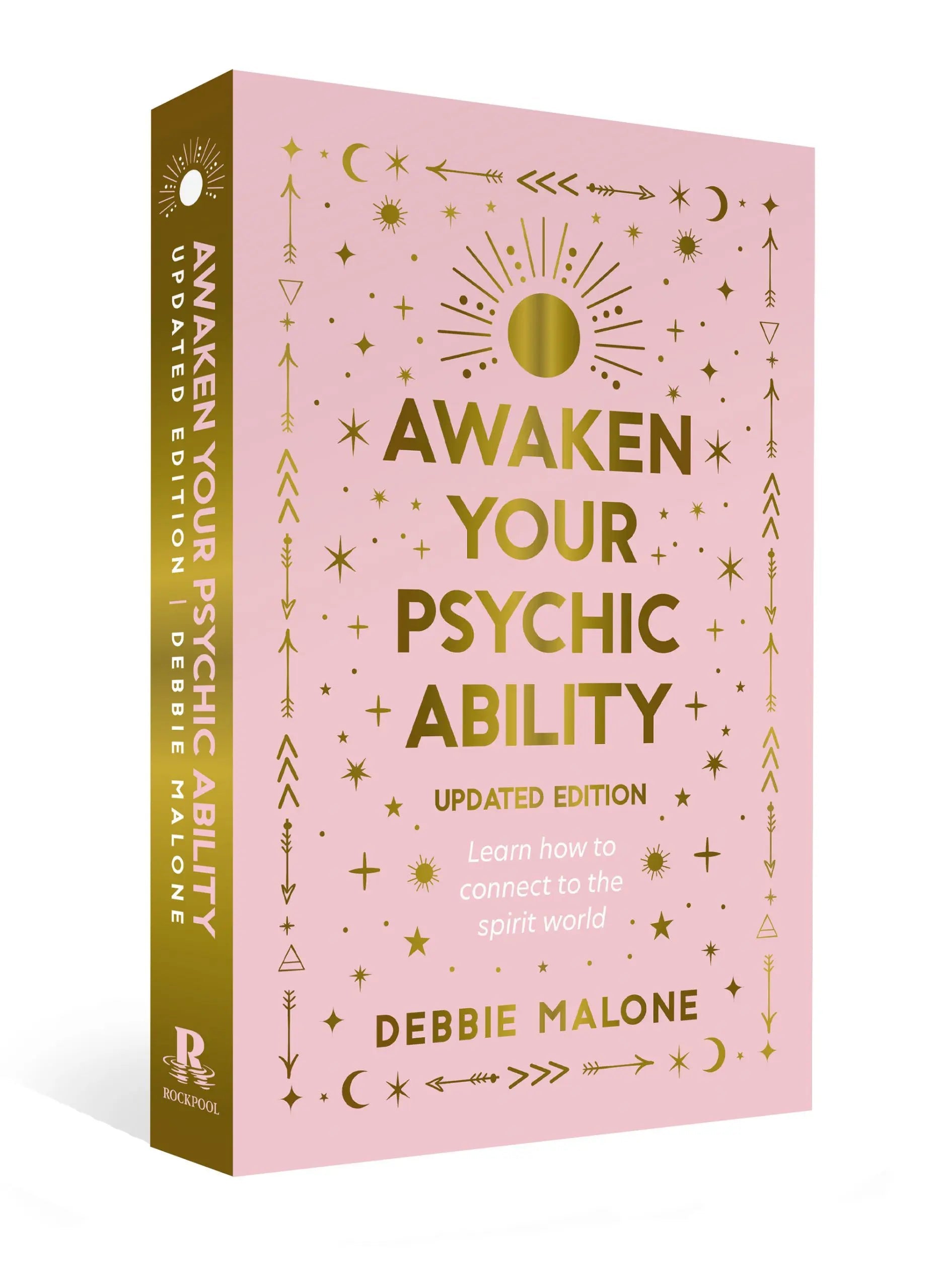 Awaken Your Psychic Ability - Psychic Development Guide for Beginners | Meditation & Intuition Enhancement | Perfect for Spiritual Growth & Self-Discovery