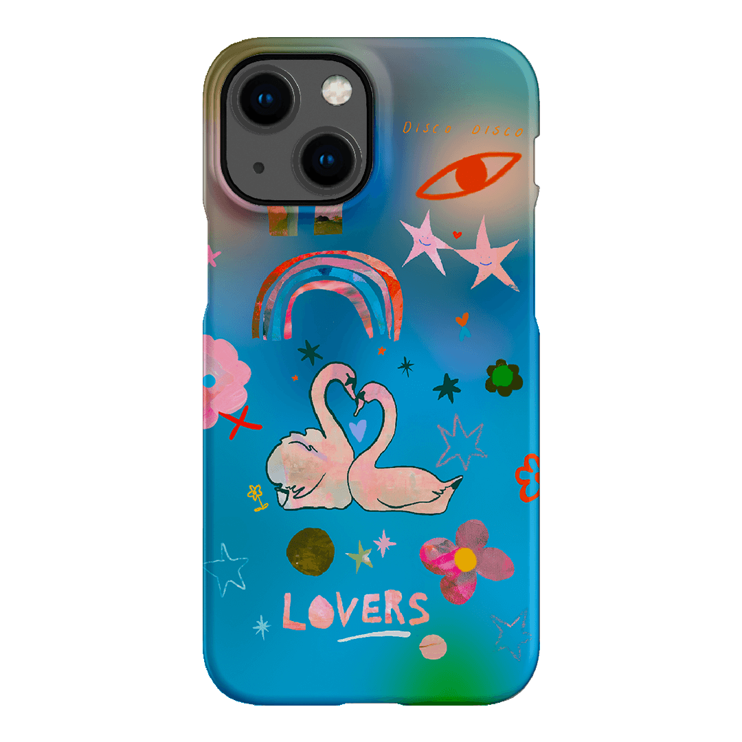 Premium Blue Swan Phone Case - Shockproof & Slim Design for iPhone & Samsung - Perfect for Everyday Protection & Style