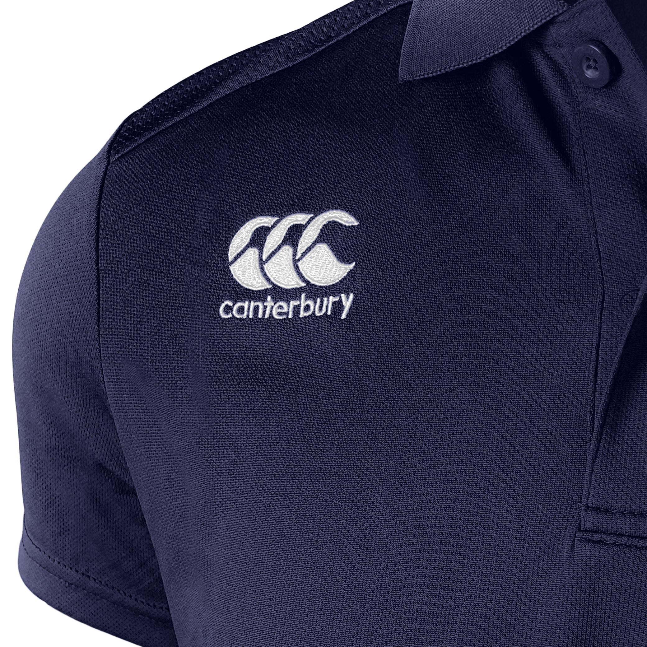 Georgia Rugby Union CCC Dry Polo Shirt - Moisture Wicking, Breathable Performance Rugby Jersey for Men - Perfect for Training, Matches & Casual Wear