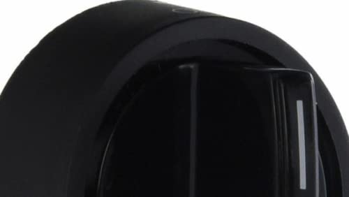 Original Thermostat Knob Replacement - Compatible with Oven Control, Durable Heat-Resistant Oven Knob for Precise Temperature Adjustment (Use for Baking, Roasting & Cooking)