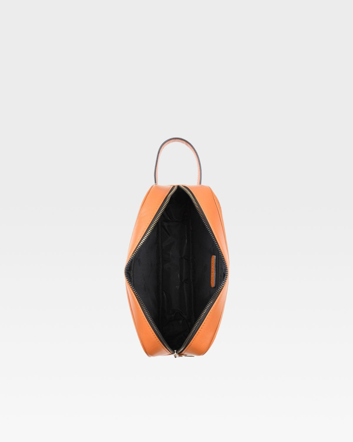 Apollo 1 Premium Travel Toiletry Bag in Tangerine Orange - Perfect for Men's & Women's Cosmetic Organizer, Gym Essentials, and Weekend Getaways