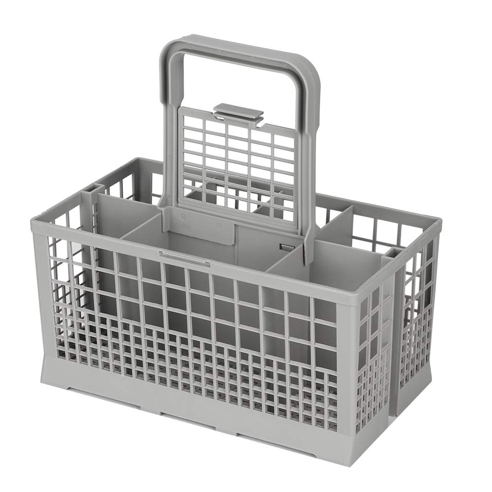 Universal Cutlery Basket for Dishwasher - Multi-Purpose Silverware Organizer - Perfect for Utensils, Knives, Forks & Spoons - Ideal for Kitchen, Restaurant & Dishwashing Organization