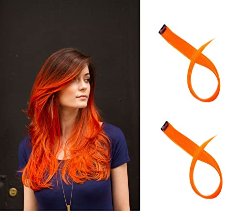 Neon orange