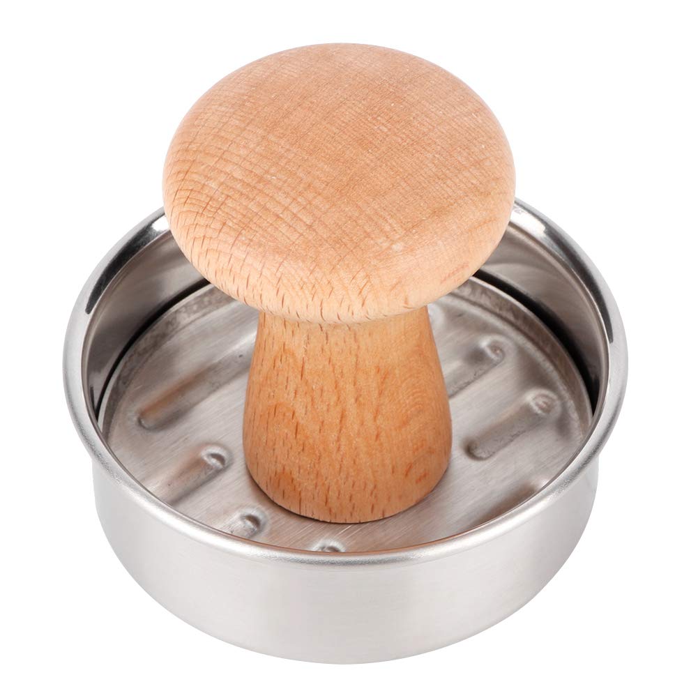 Stainless Steel Manual Hamburger Press Maker - QANYEGN Patty Forming Machine for Homemade Burgers, Meatballs & Patties | Perfect Kitchen Tool for BBQ, Grilling & Home Cooking