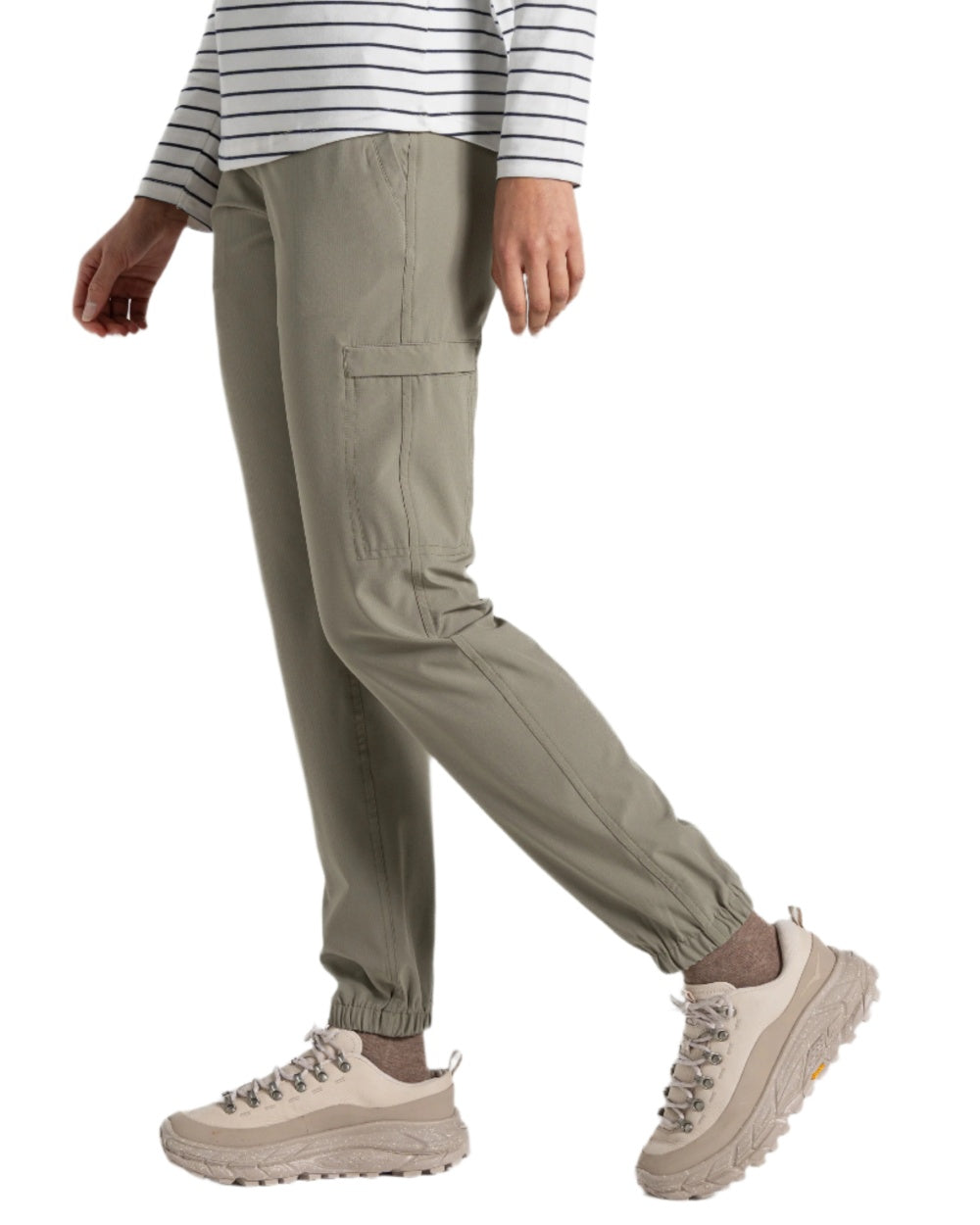 Craghoppers Women's NosiLife Lola Trousers - Lightweight Travel Pants for Hiking, Camping & Outdoor Adventures
