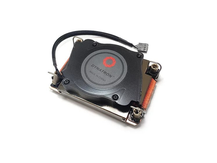 Dynatron S3 Intel 4677 1U Server CPU Cooler - High Performance Cooling Solution for Data Centers & Server Racks