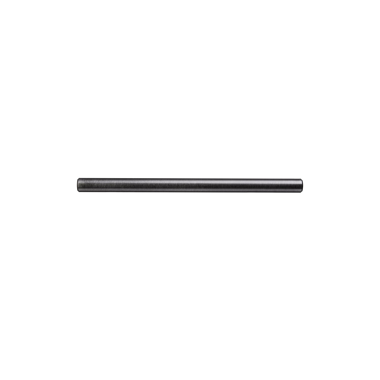 6 5/16 Inch (160mm) Center to Center Bar Pulls - Brushed Black Nickel Cabinet Handles for Kitchen & Bathroom Cabinets, Drawers, and Furniture