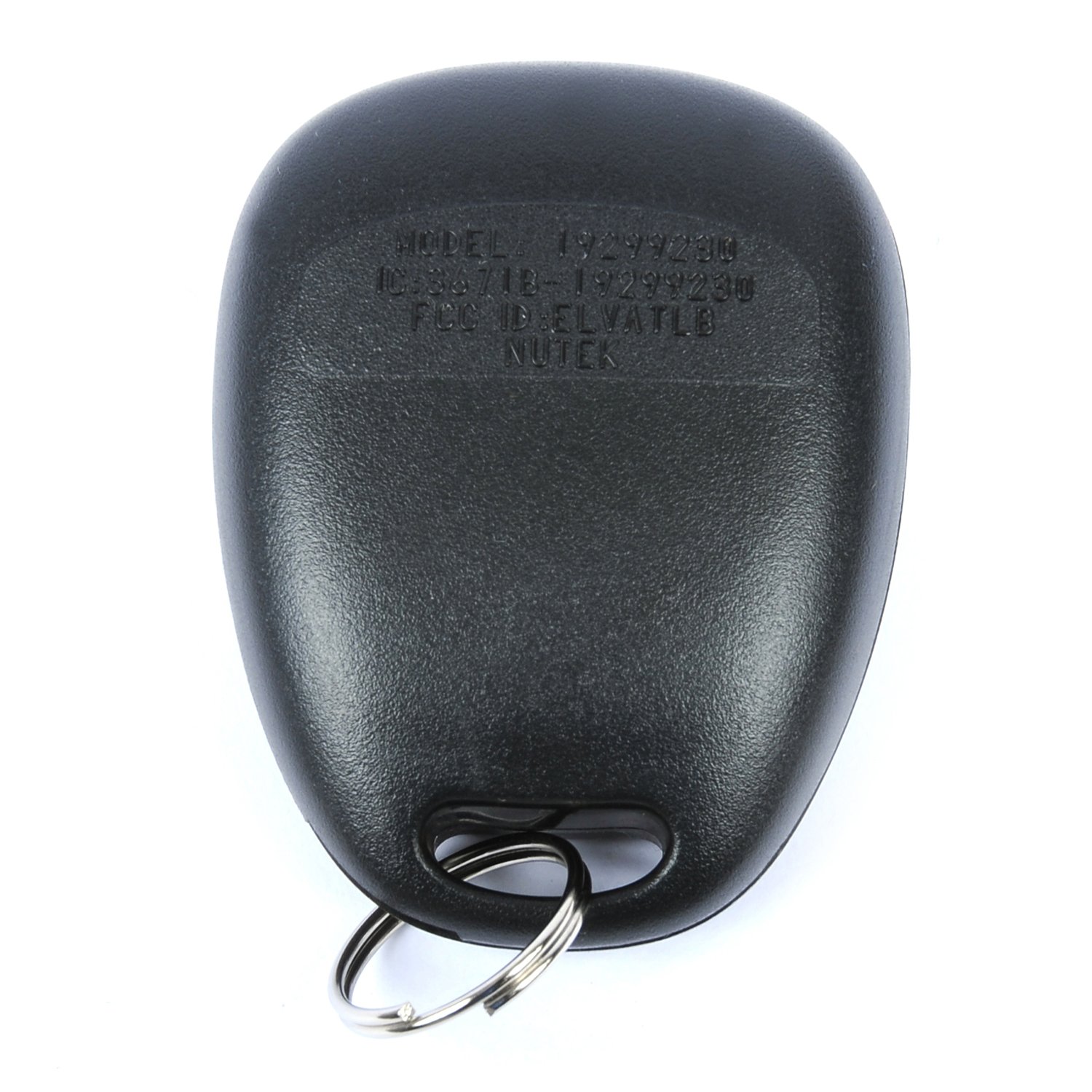 Genuine GM 19299230 4-Button Keyless Entry Remote Key Fob Replacement - Compatible with Select General Motors Vehicles | Perfect for Car Lock/Unlock, Trunk Release & Remote Start
