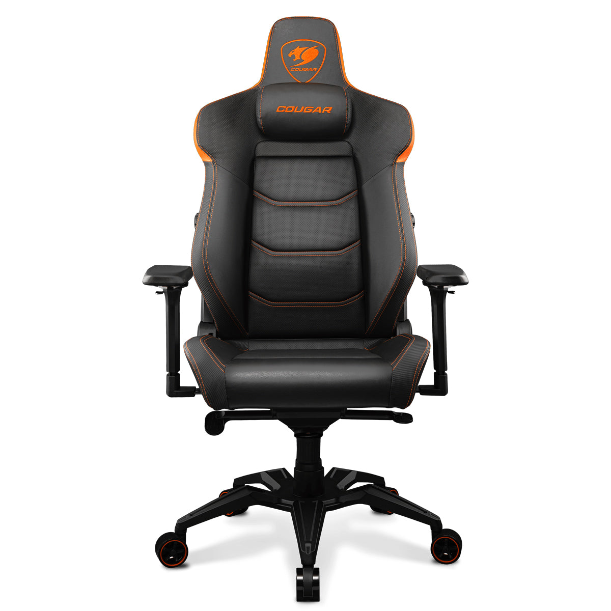 Cougar Armor EVO 4-Way Lumbar Support Gaming Chair - Ergonomic Office & PC Gaming Chair for Long Hours of Comfort