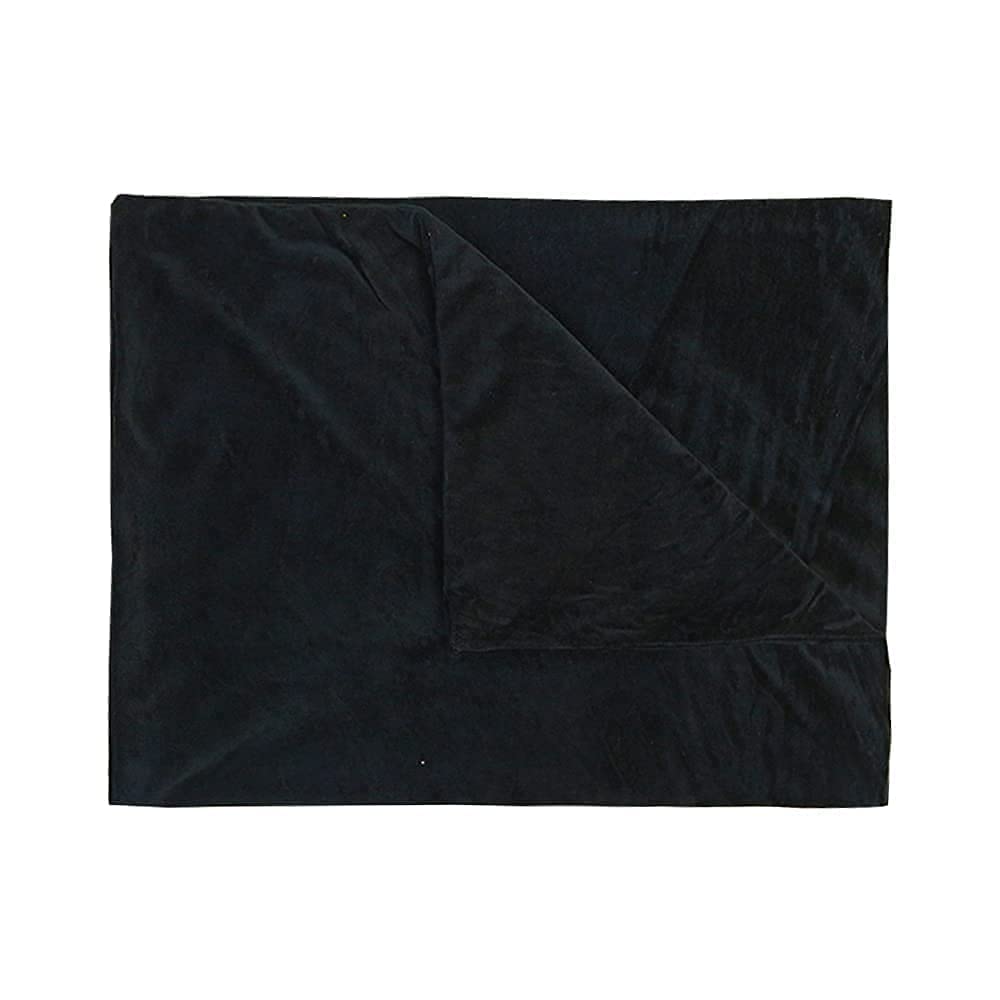 YANHOMY 20x54 Inch Black Body Pillow Cover - Soft Long Pillowcase with Hidden Zipper for Adults & Pregnancy Support - Perfect for Side Sleepers, Maternity Comfort & Home Decor