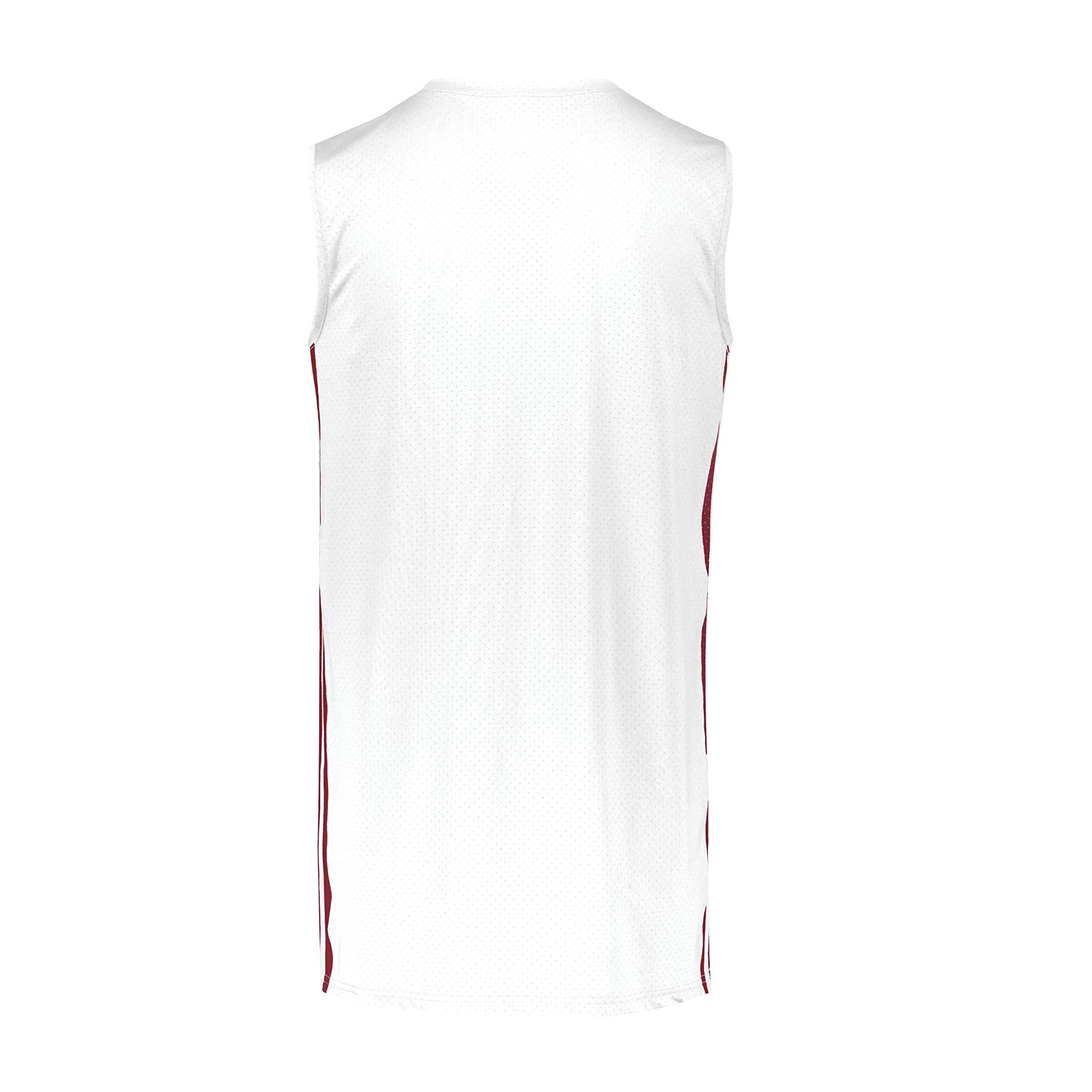 Russell Athletic Men's Legacy Basketball Jersey - Breathable Mesh Performance Jersey for Basketball, Sports & Casual Wear - Perfect for Games, Practice, and Fan Apparel