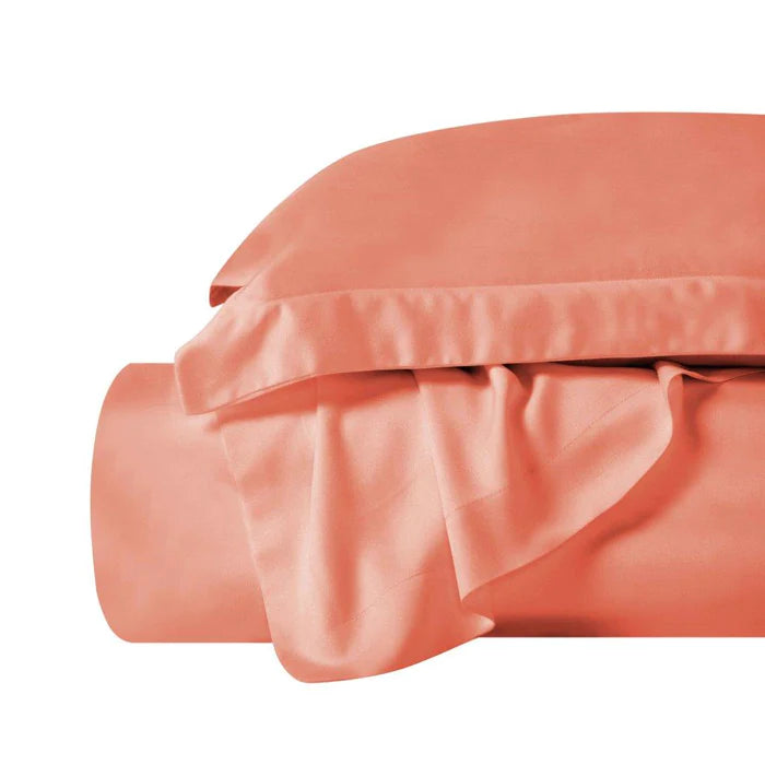 Premium 300 Thread Count Modal Duvet Cover Set - Soft & Breathable Beechwood Fabric - Perfect for Bedroom, Hotel, and Guest Room Comfort