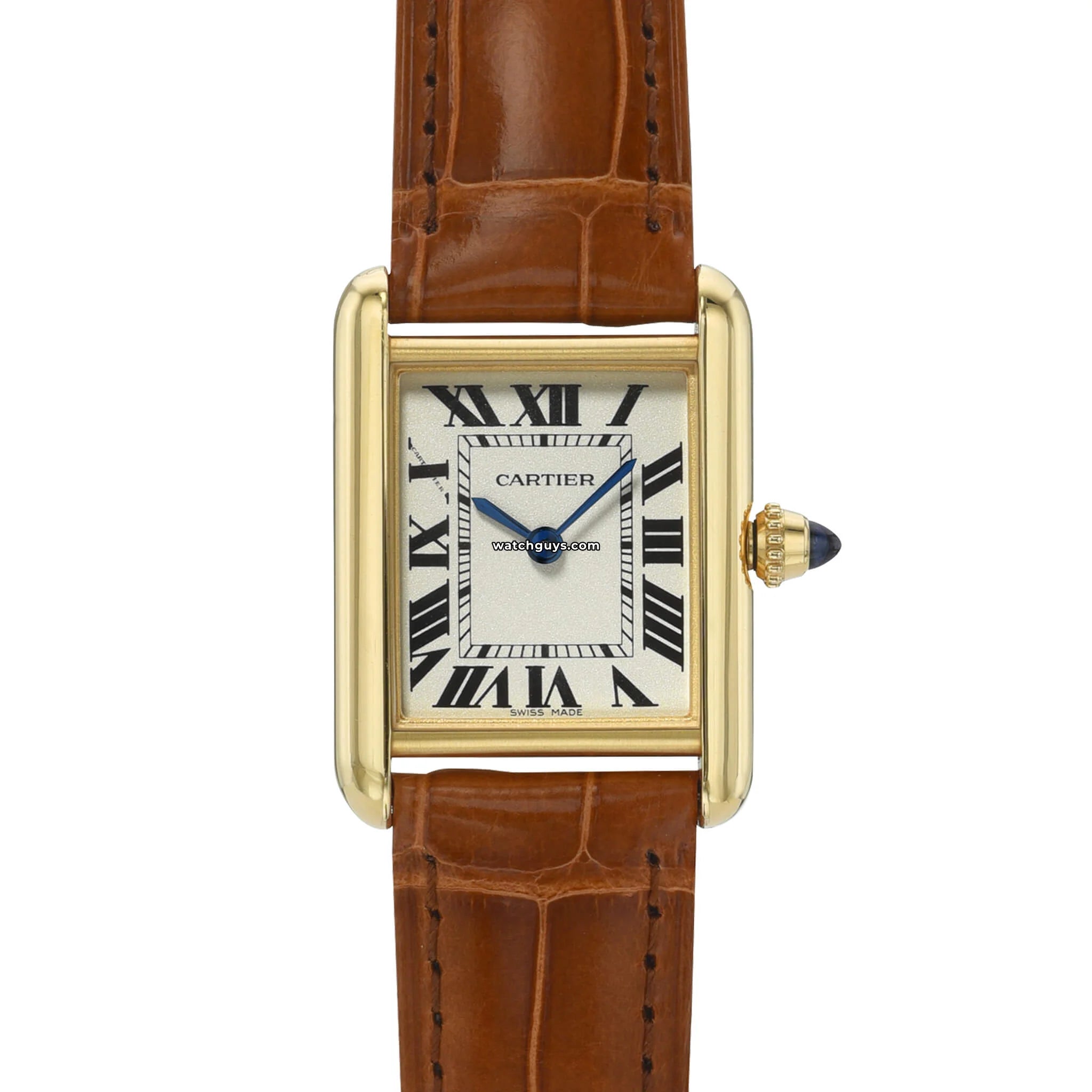 Cartier Tank Louis Small W1529856 - Luxury Swiss Watch for Men & Women - Perfect for Business, Formal Events & Gifting