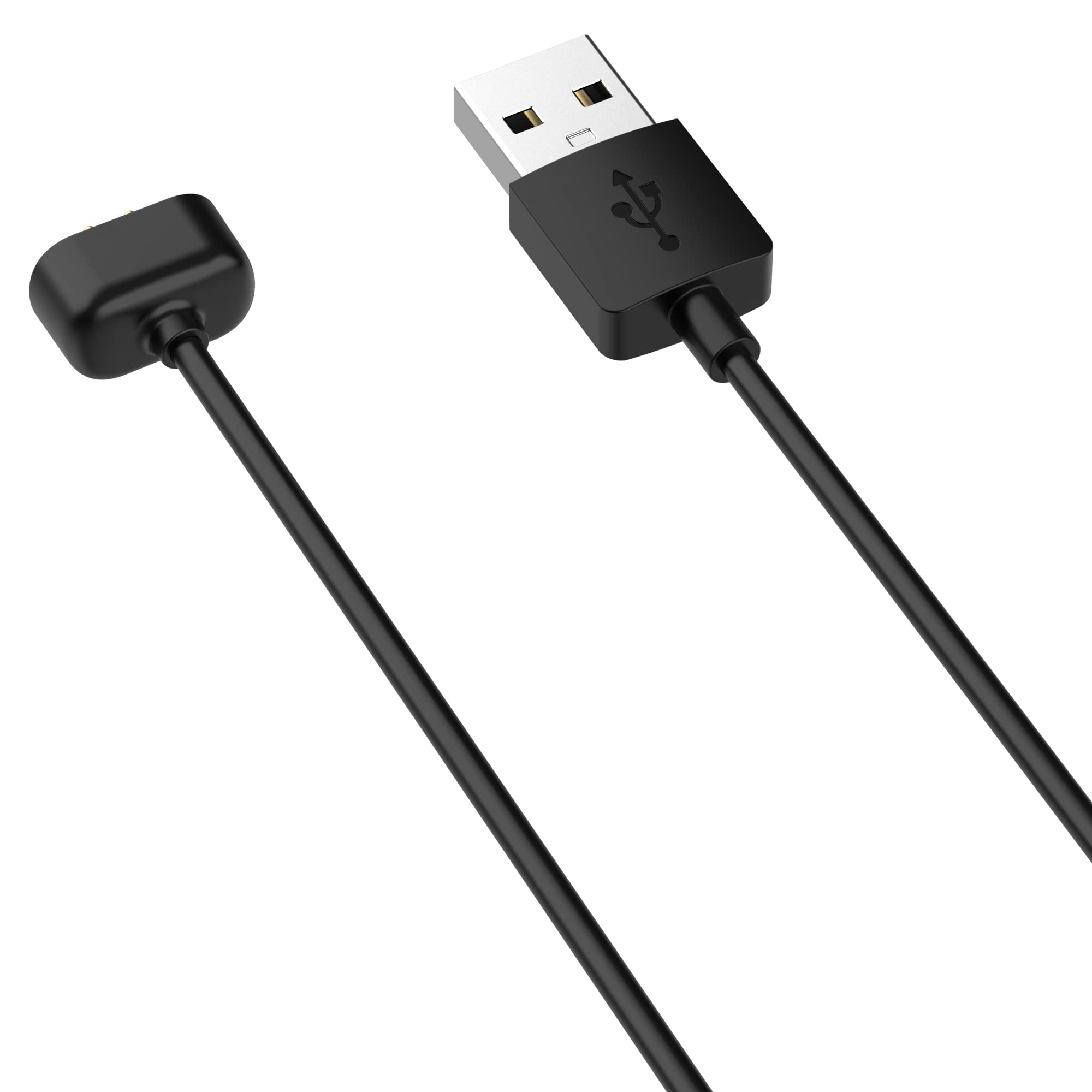 FitTurn Replacement Charger for Amazfit Band 7 - 3.3ft USB Charging Cable with Adapter & Secure Clip Dock - Compatible with Amazfit Band 7 Fitness Tracker - Perfect for Home, Office & Travel Charging