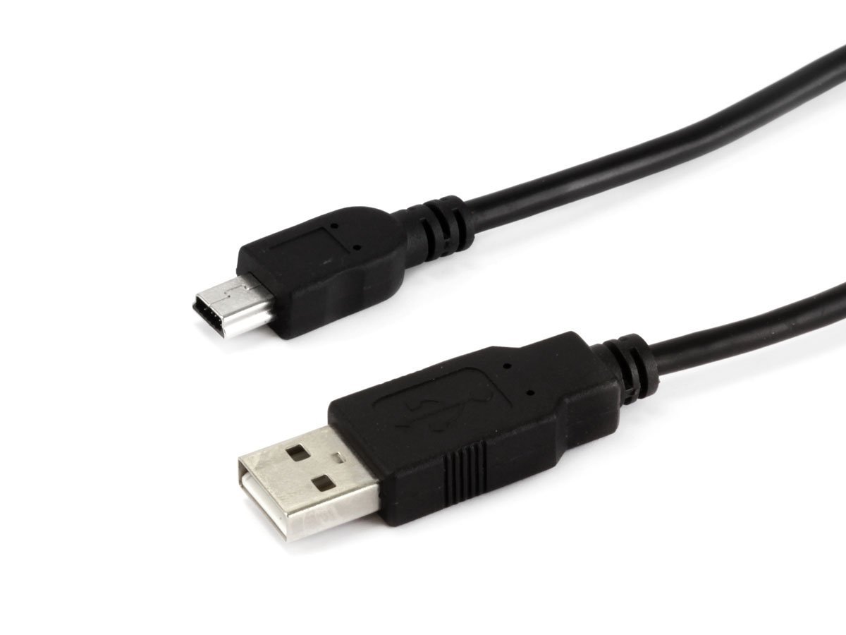 Original USB Cable for Canon GL2 Mini DV & VIXIA HF Camcorders | PowerShot & EOS DSLR Camera Charger Cord | 6ft Durable Charging Cable for Travel, Home & Studio Use