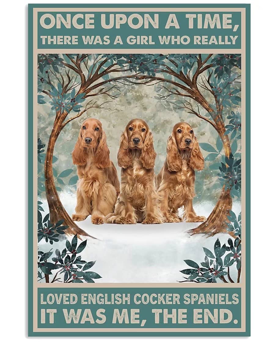 300-Piece Wooden Jigsaw Puzzle - Cocker Spaniel Dog Breed Theme, Educational & Fun Brain Game for Kids, Stress Relief Toy for Adults - Perfect for Family Game Night & Classroom Learning Activities