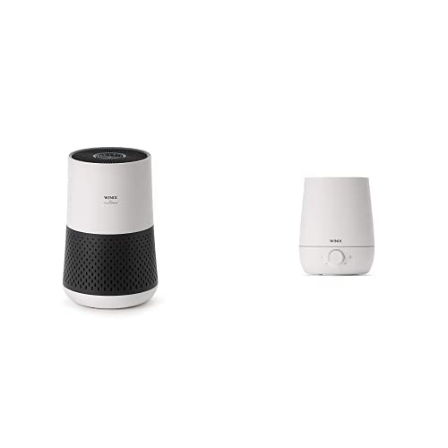 Winix A231 H13 True HEPA 4-Stage Air Purifier with L60 Ultrasonic Cool Mist Humidifier Bundle - Clean Air & Comfort for Home, Bedroom, Office & Nursery