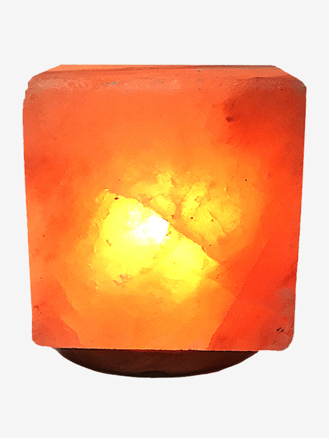 Himalayan Salt Lamp for Yoga Studio - Natural Air Purifier & Relaxation Light for Meditation, Home Decor, and Stress Relief