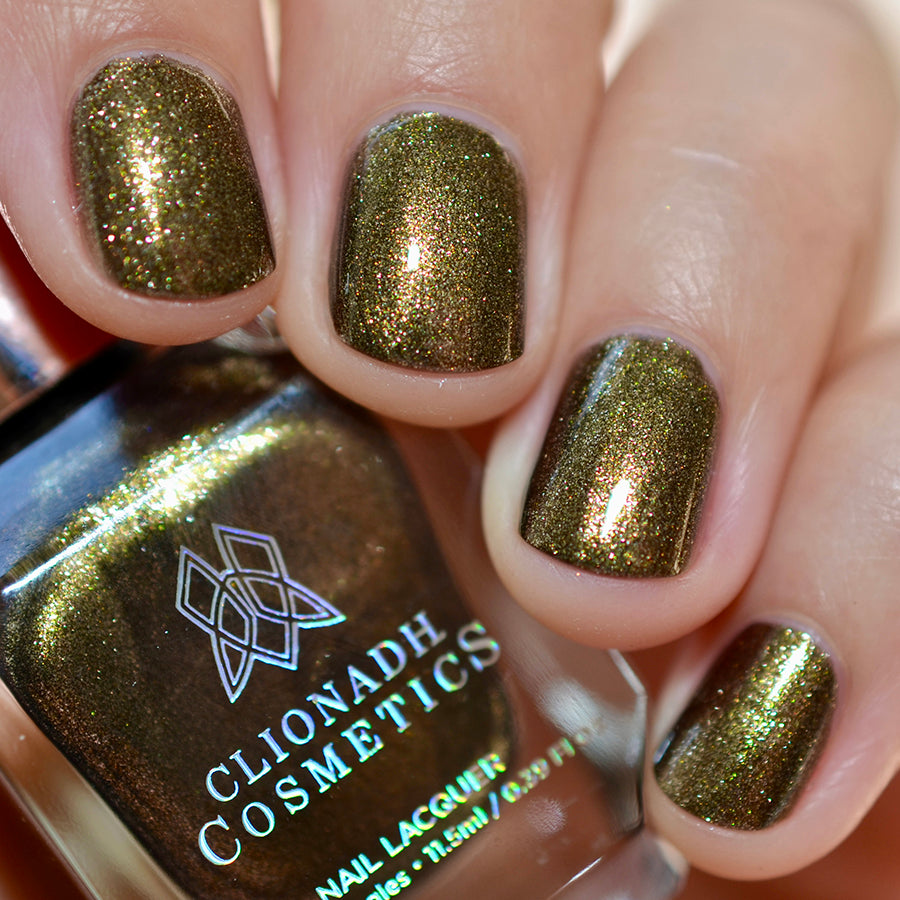 Magpies & Ravens Nail Polish - Long Lasting Vegan Nail Lacquer for Women - Perfect for Parties, Weddings & Everyday Wear