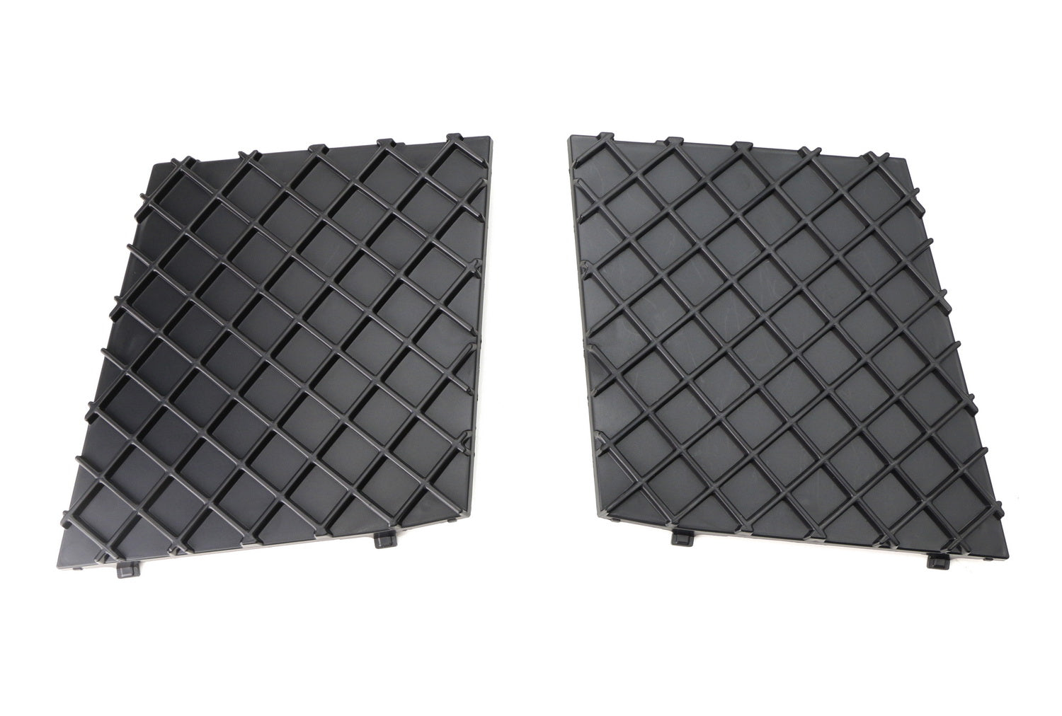 2004-2010 BMW E60 E61 5 Series M Sport Front Bumper Lower Grille Mesh Cover - Durable ABS Plastic Replacement Part - Perfect for Car Protection & Custom Styling