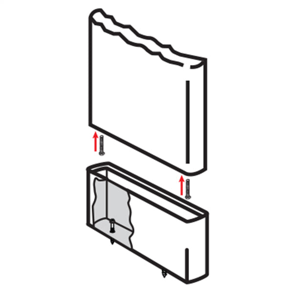 ASI Accurate Toilet Partitions - Durable Plastic Laminate Restroom Dividers for Commercial & Public Bathrooms | ADA Compliant, Water-Resistant, Easy to Clean