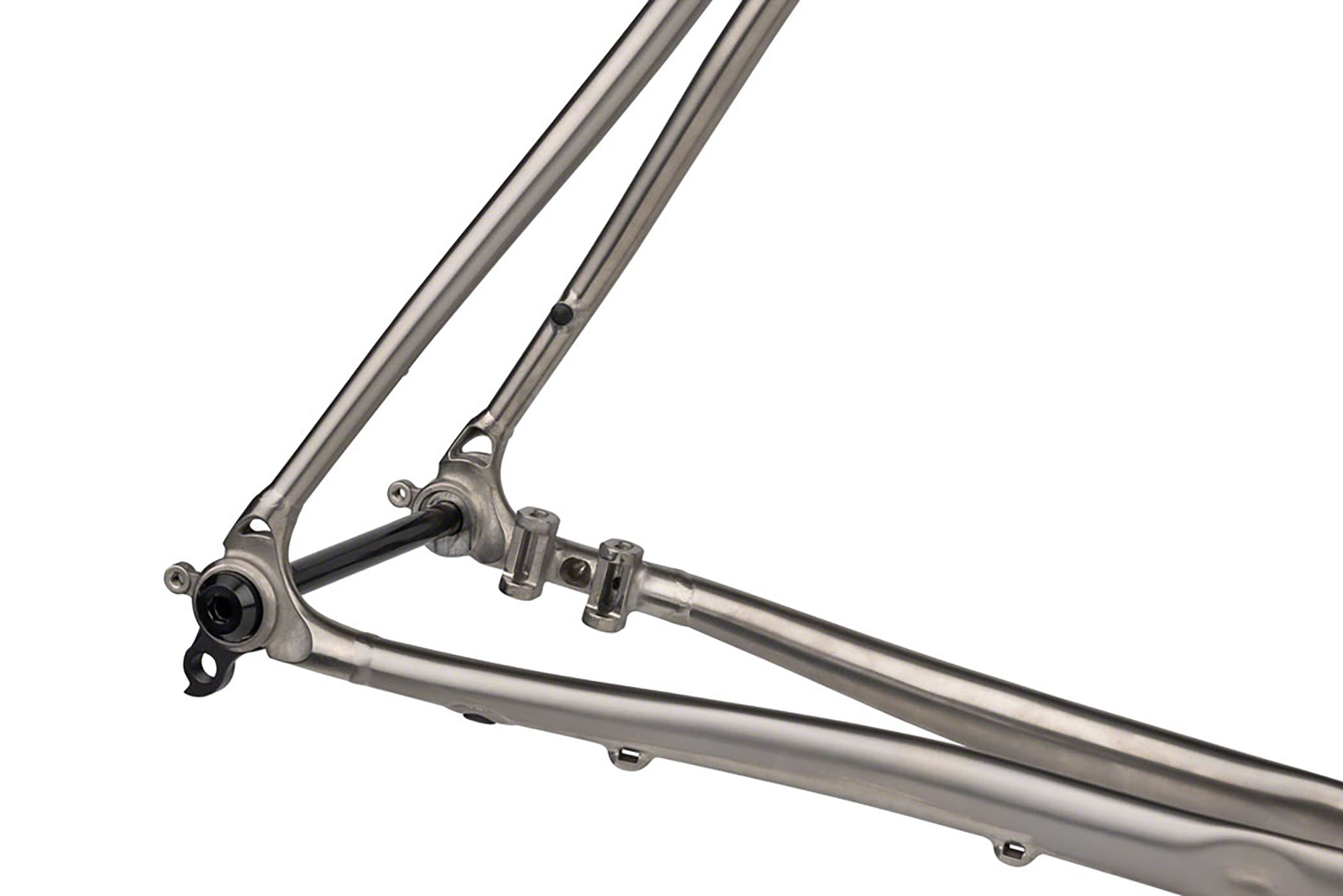 All City Cosmic Stallion Titanium 700c/650b Road Bike Frameset - Lightweight & Durable for Urban Commuting & Adventure Cycling