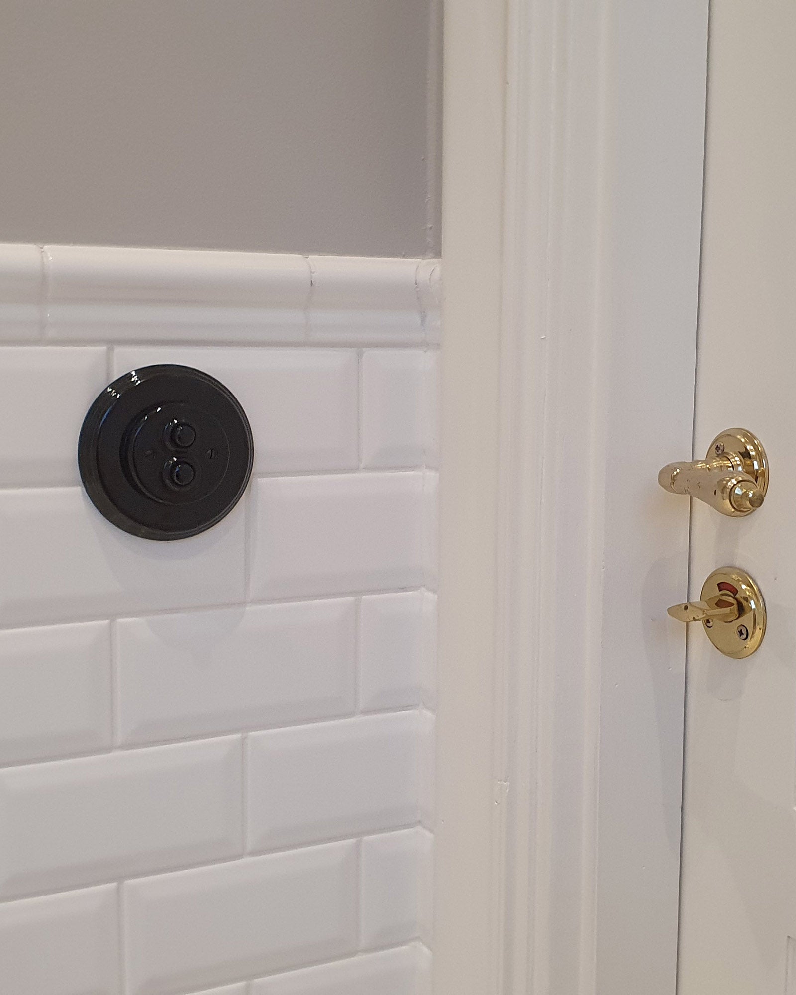 Premium Black Porcelain Inserts with Self-Locking Double Snap Buttons - Perfect for DIY Crafts, Sewing Projects & Clothing Repair