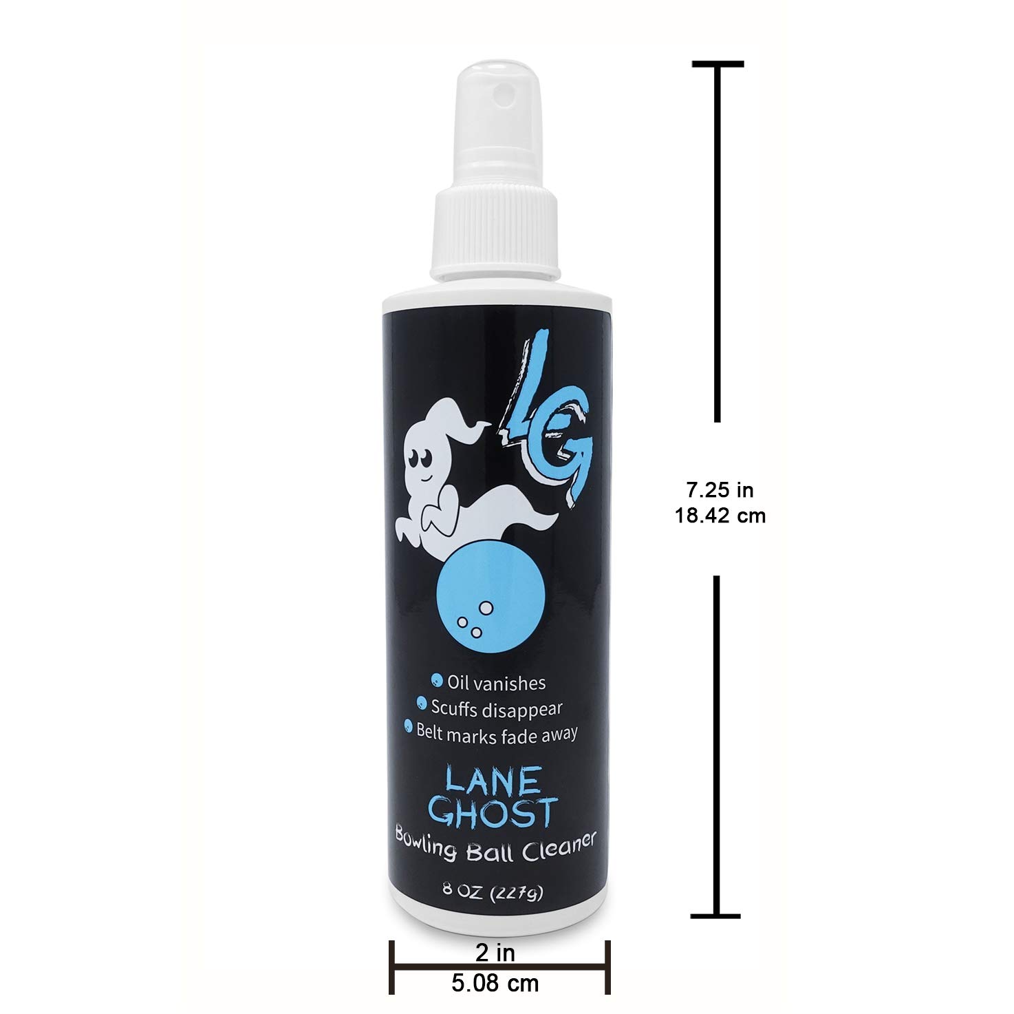 Premium USBC Approved Bowling Ball Cleaner Spray & Polishing Cloth Bundle (2-Pack or 3-Pack) | Removes Oil, Scuffs & Belt Marks | Perfect for League Play & Home Practice