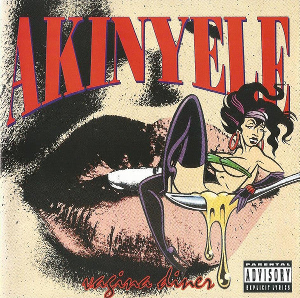 Akinyele - Vagina Diner CD Album (New or Mint Condition) - Perfect for Hip-Hop Collectors & 90s Rap Music Lovers
