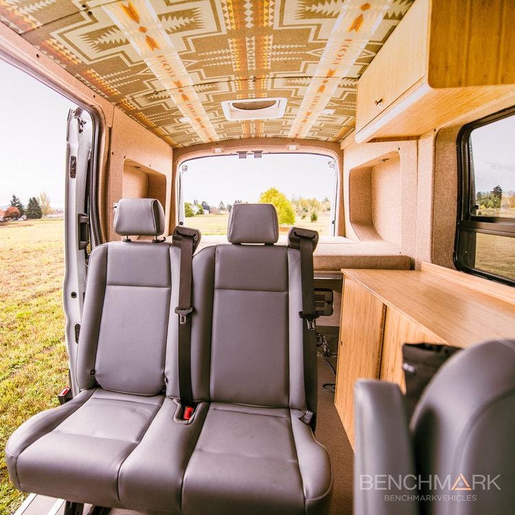 Flarespace Ford Transit Campervan Body Flares for 130WB - Premium Van Conversion Accessories for Adventure & Road Trips