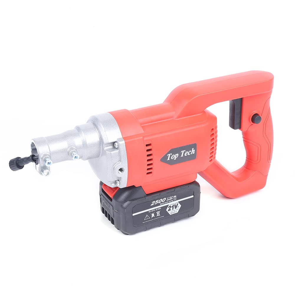 **YIYIBYUS Cordless Concrete Screed Finishing Tool - 4.92FT Stainless Steel Board, Vibratory Power Kit for Smooth Cement Surfaces - Perfect for Driveways, Patios & Floor Leveling**