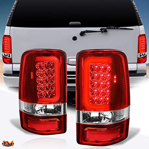 Chrome/Red