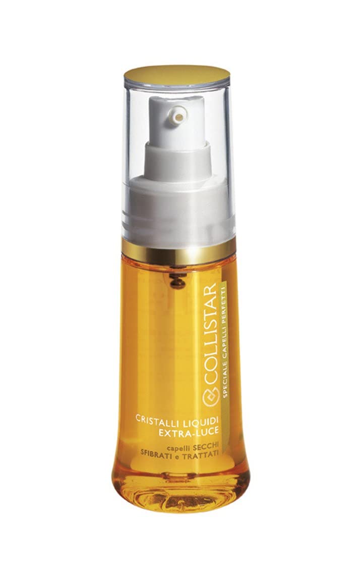 Collistar Hair Oil 50ml - Nourishing & Repairing Treatment for Dry, Damaged Hair - Perfect for Daily Use, Styling & Split Ends Prevention