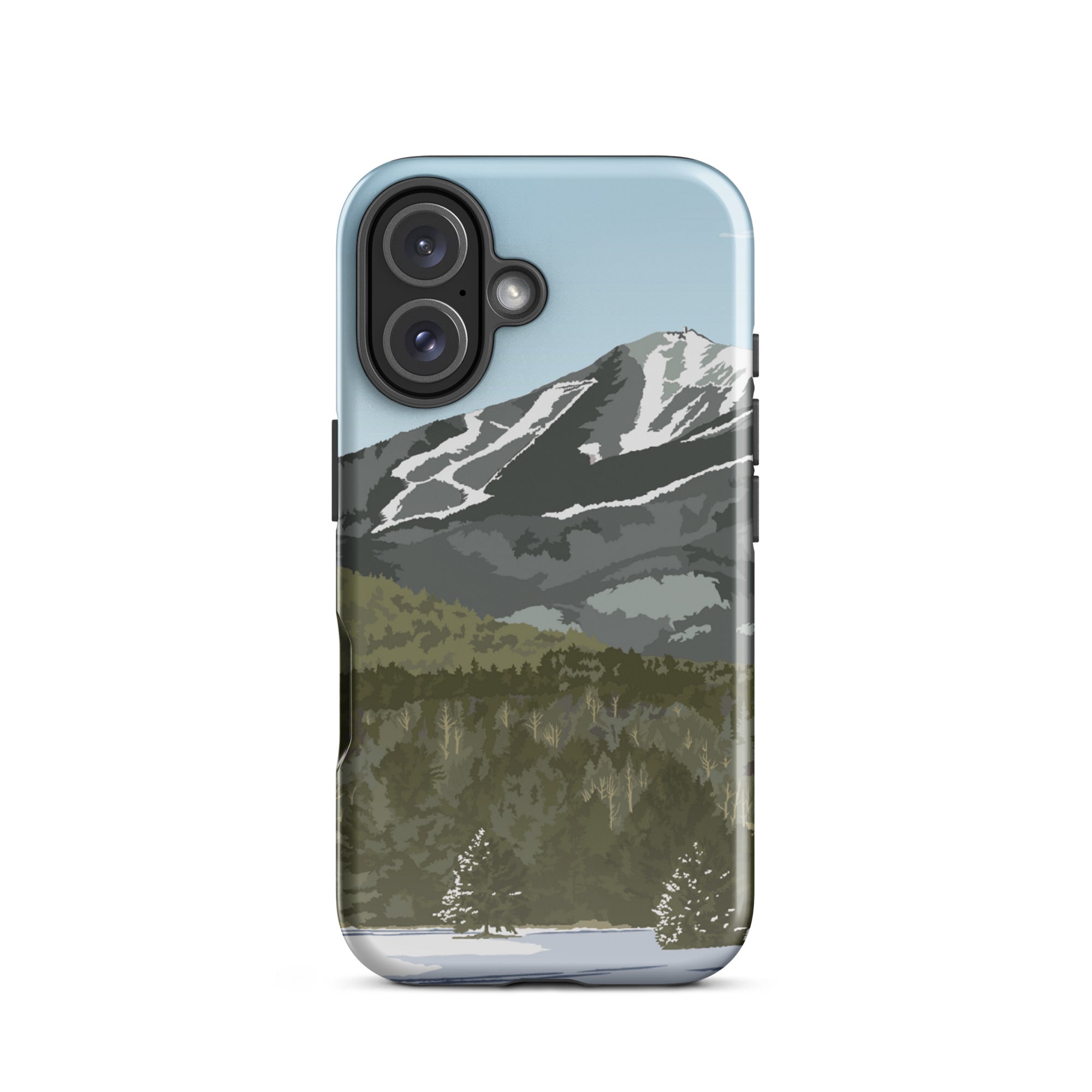 Premium iPhone Protective Case - Shockproof & Scratch-Resistant Cover for iPhone Models | Perfect for Outdoor Adventures, Hiking & Travel at Whiteface Mountain