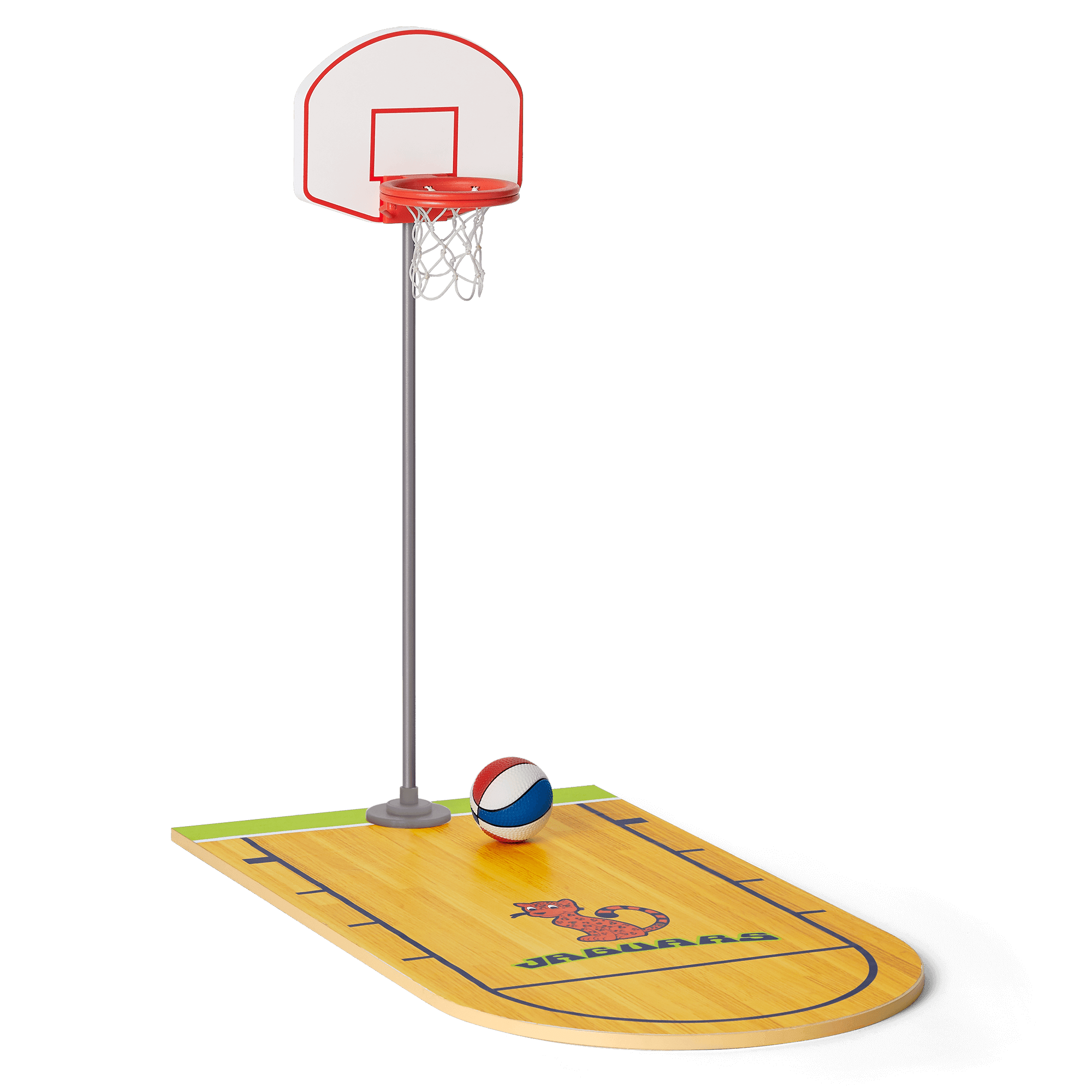 Julie's™ Premium Basketball Court - High-Quality Portable Basketball Hoop & Backboard for Indoor & Outdoor Use - Perfect for Driveway, Backyard, and Gym Training