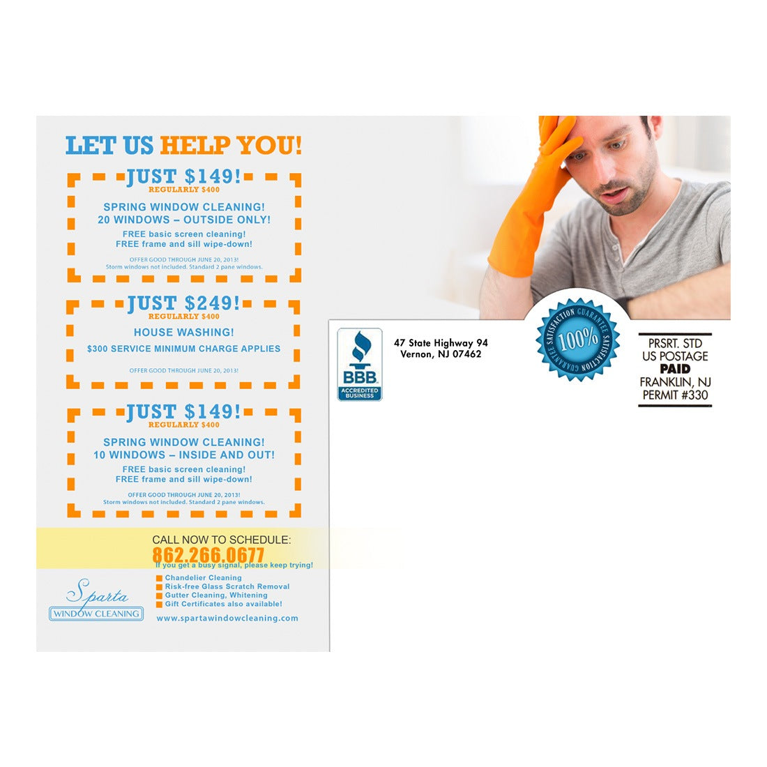Professional Window Cleaning Kit - Complete Design Suite for Sparkling Clean Windows | Perfect for Home, Office & Commercial Use