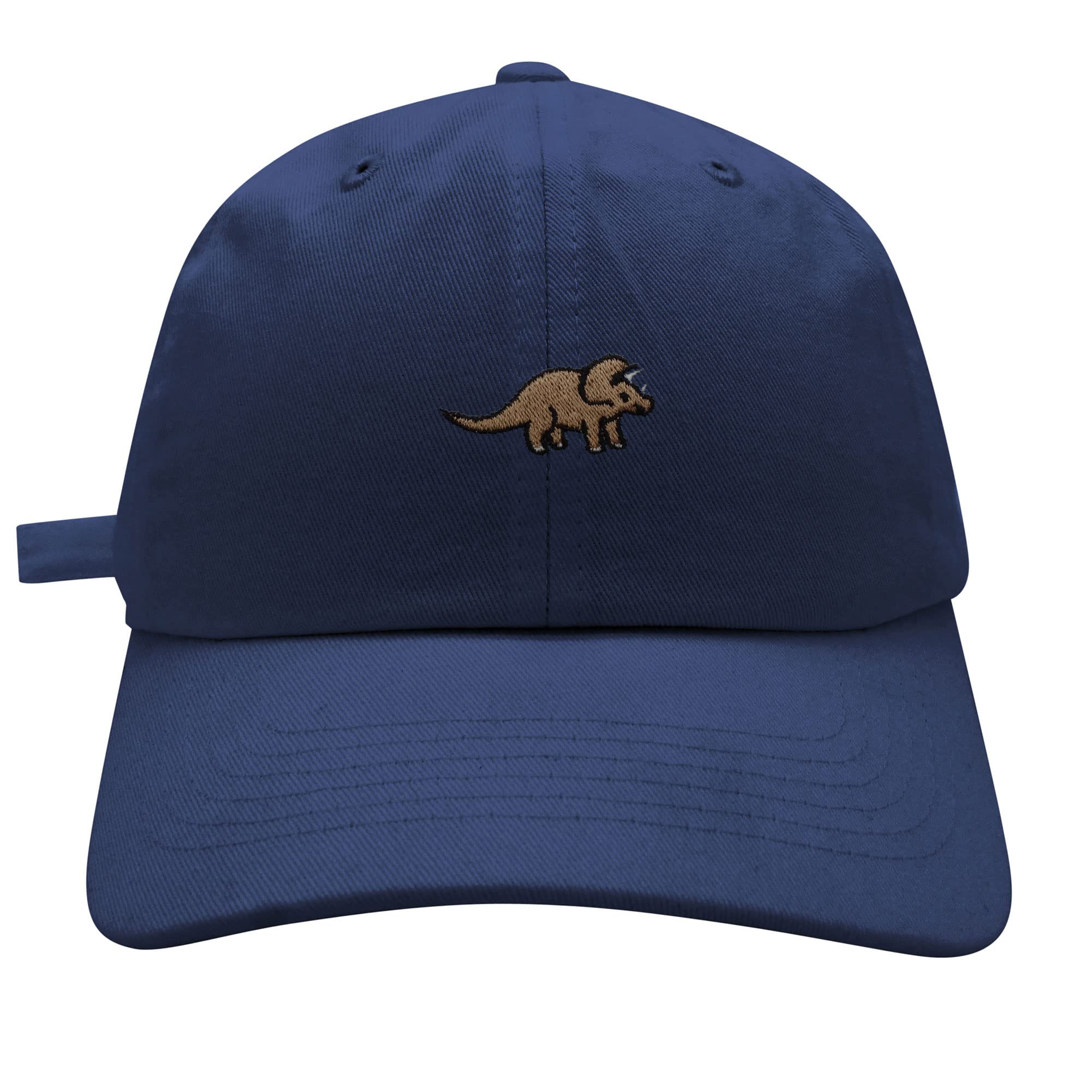 Dinosaur Dad Hat - Embroidered Baseball Cap for Men & Women | Cute Dino Design for Casual Wear, Outdoor Activities & Gifts