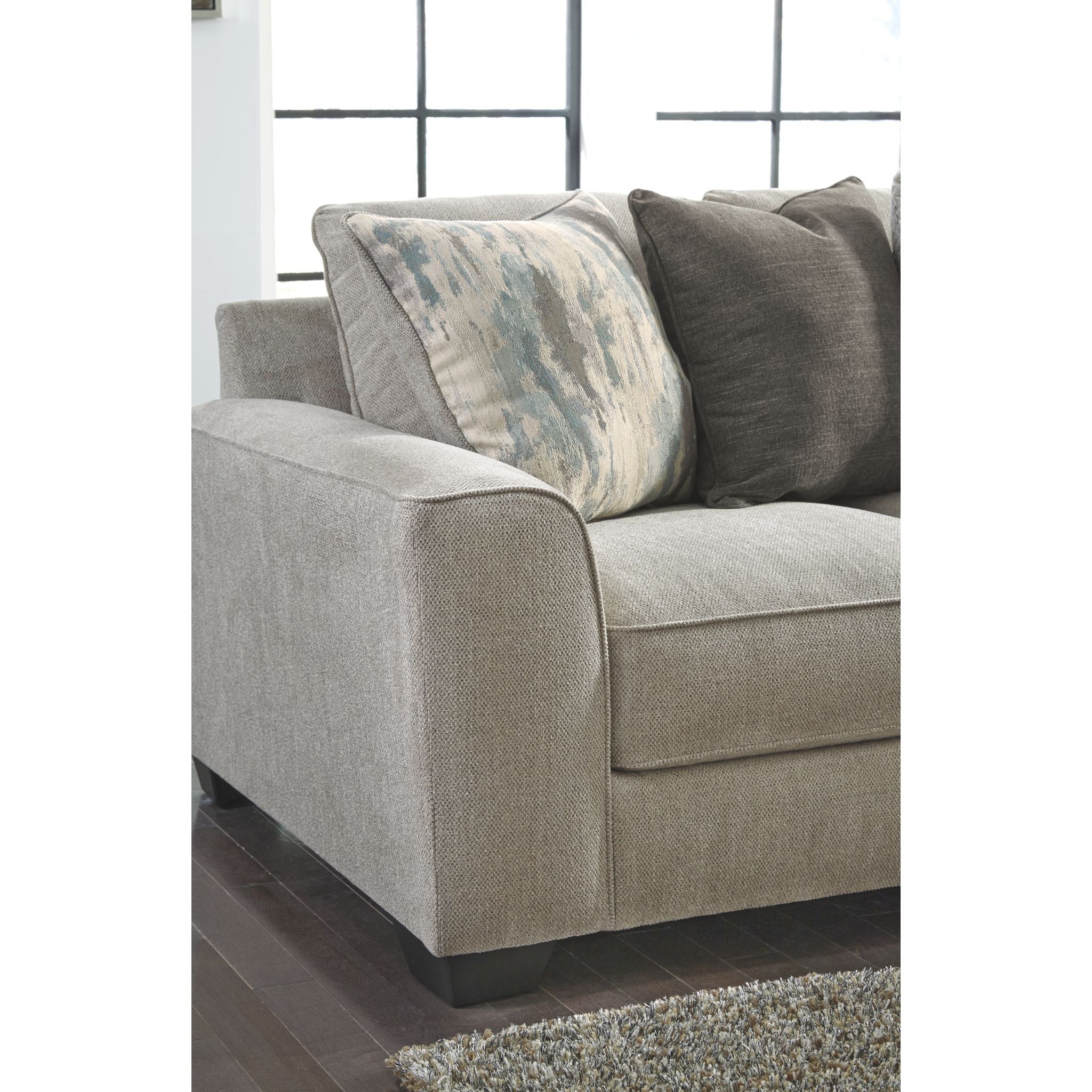 Ardsley 5-Piece Sectional Sofa with Chaise Lounge - Modern L-Shaped Living Room Furniture for Small Spaces, Apartment & Family Home Comfort